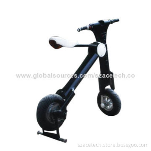 Patent Foldable Scooter with Lithium Battery, 48V, 300/500W and CE/FCC DOT Certified